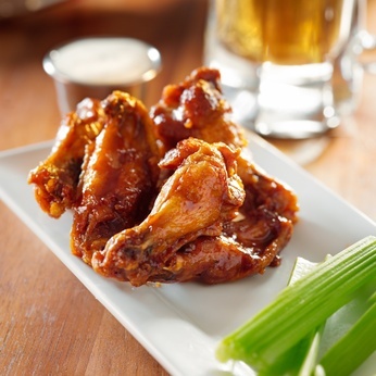 Super Bowl Buffalo Wings Recipe