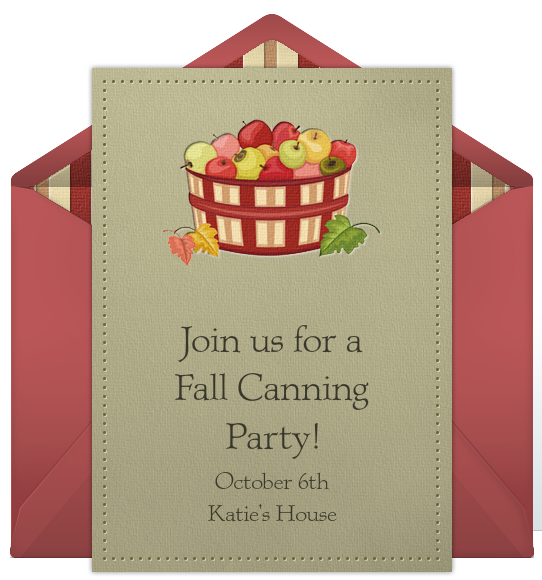 party planning