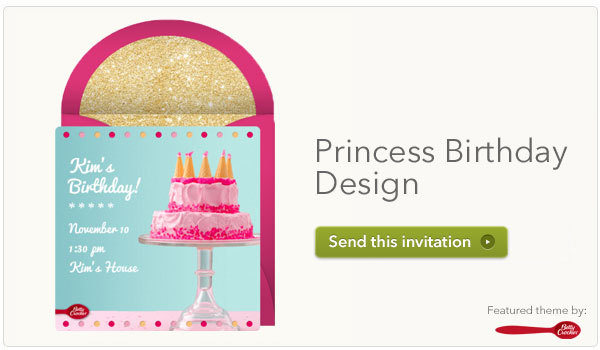 kids birthday invitations