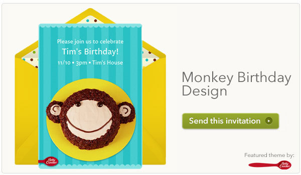 kids birthday invitation