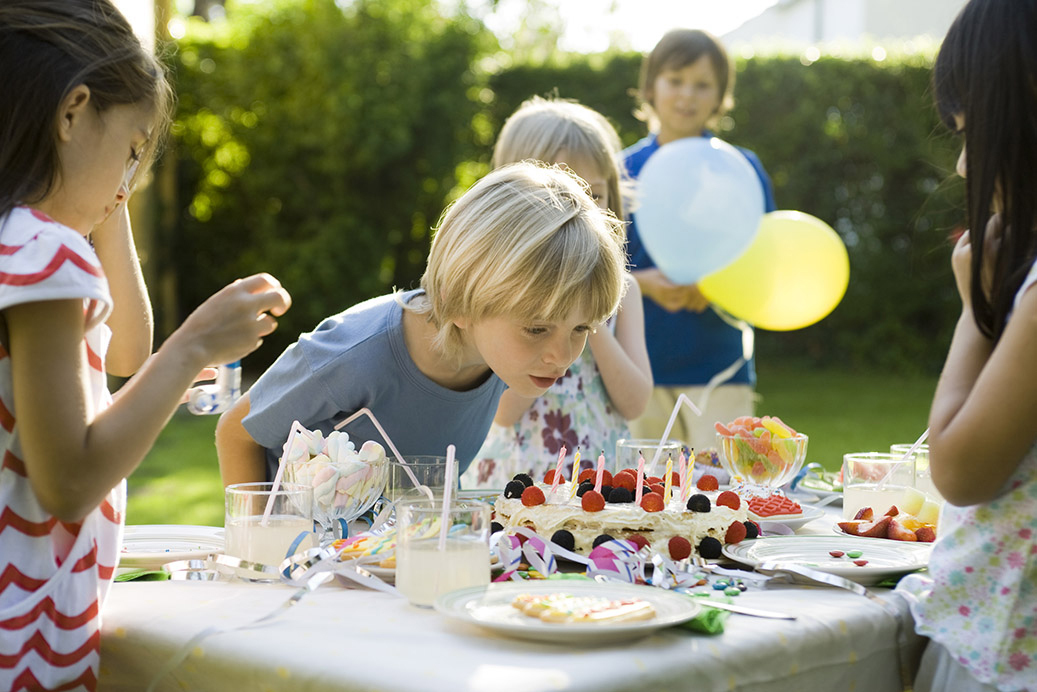 fundraiser birthday party