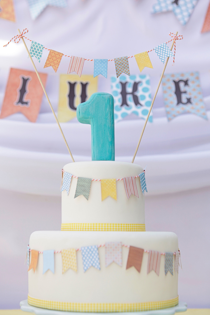 1st Birthday Cake