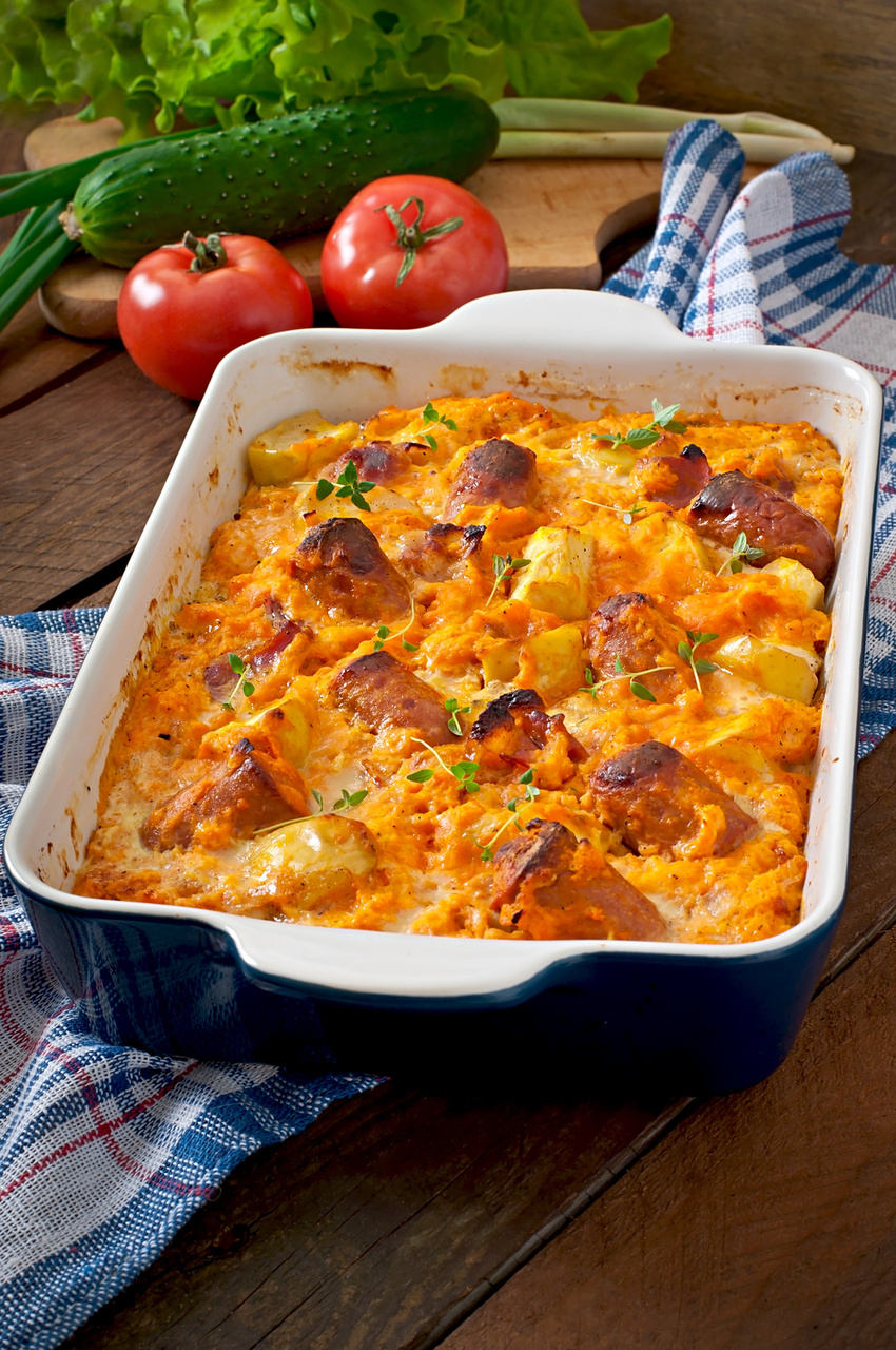 Christmas Morning Breakfast Casserole