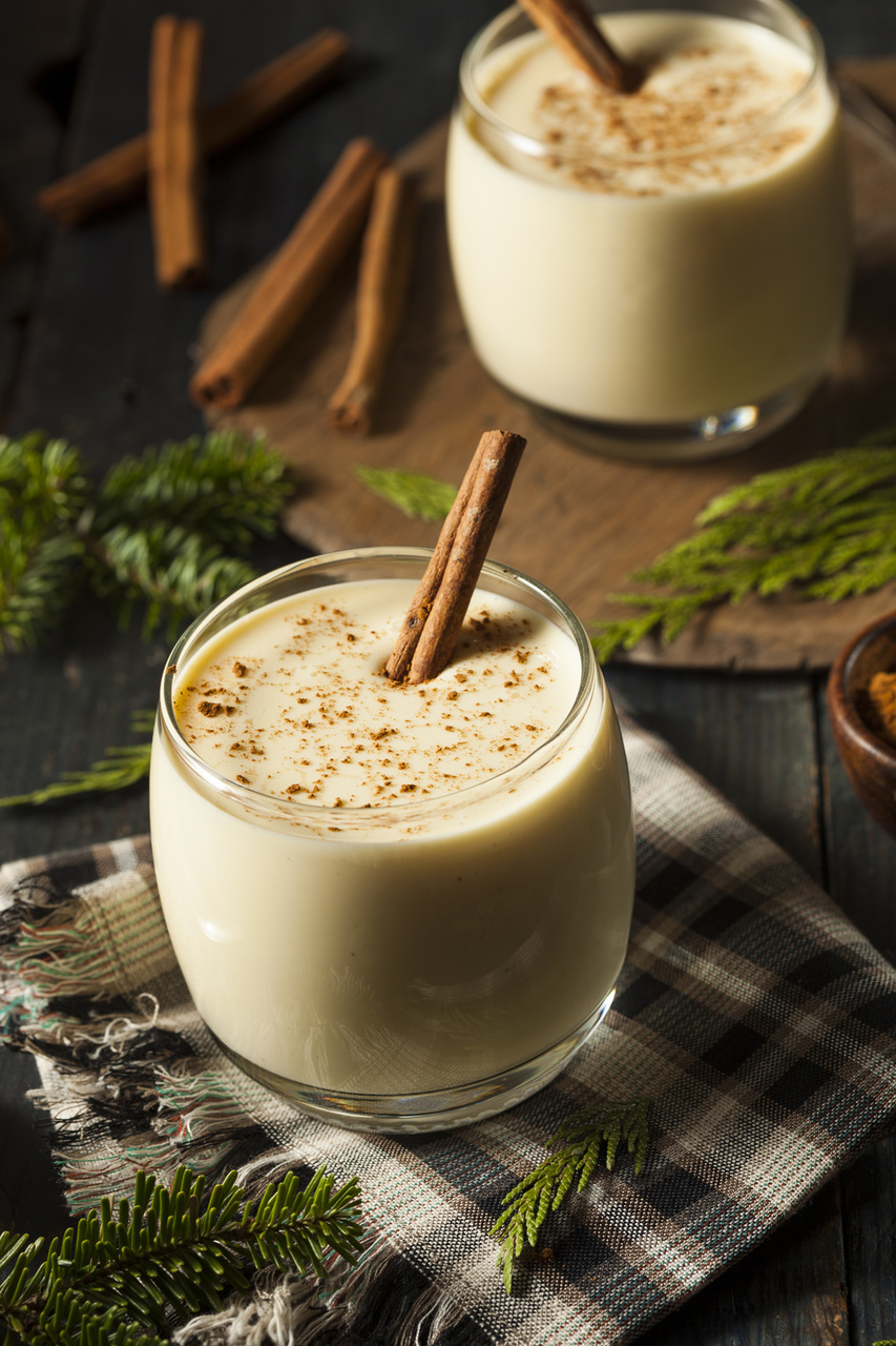 Spiced Eggnog Recipe