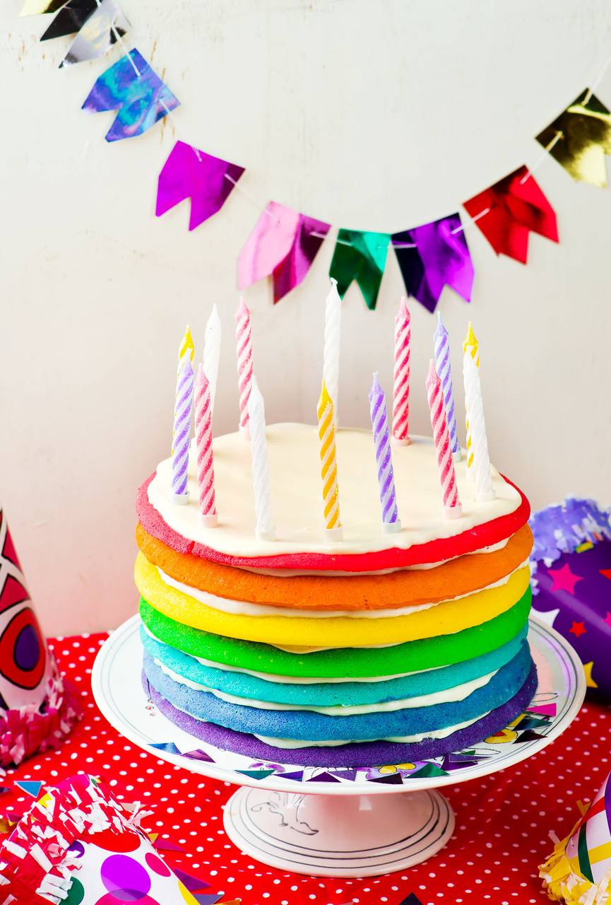Rainbow Birthday Party