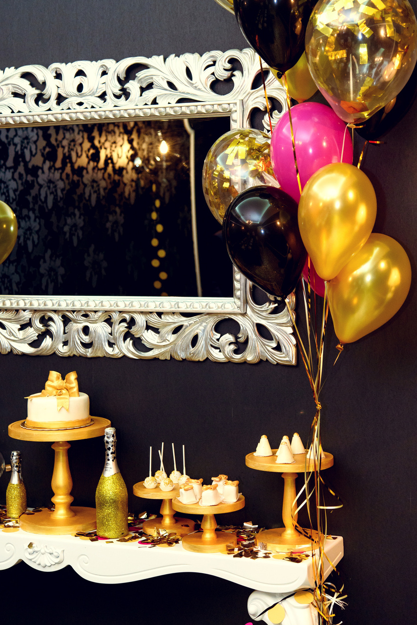 Rock Star Birthday Party