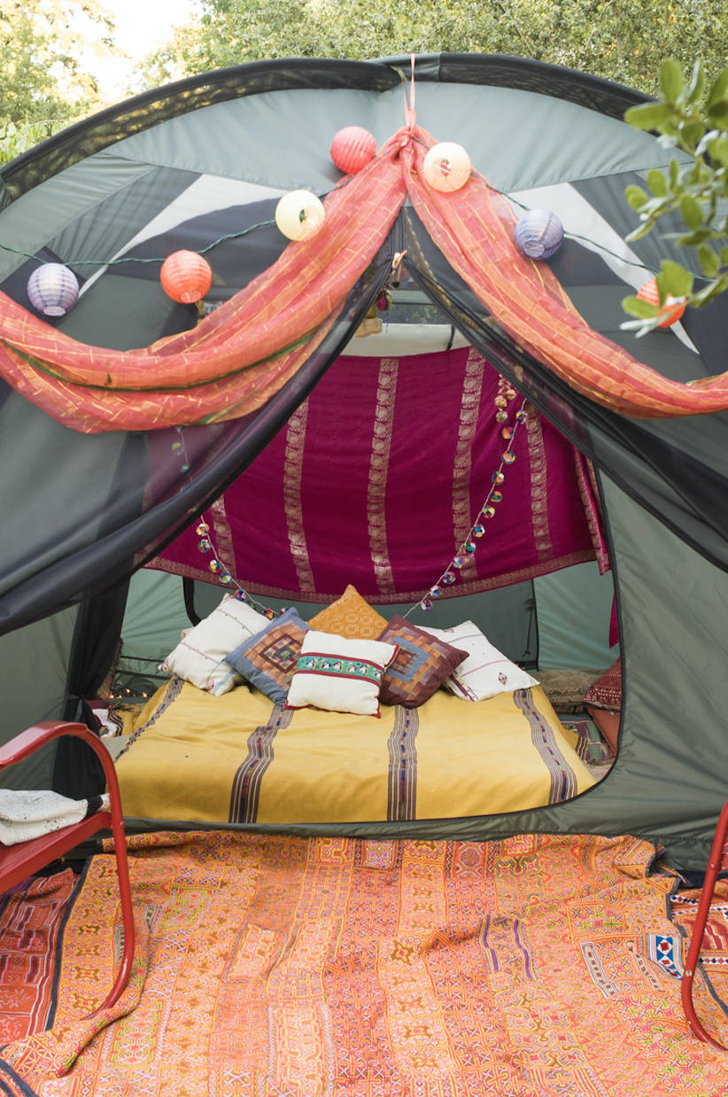 Bachelorette Party Glamping Trip