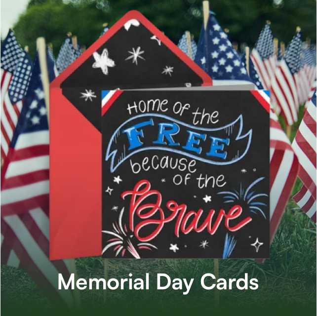 Memorial Day Cards