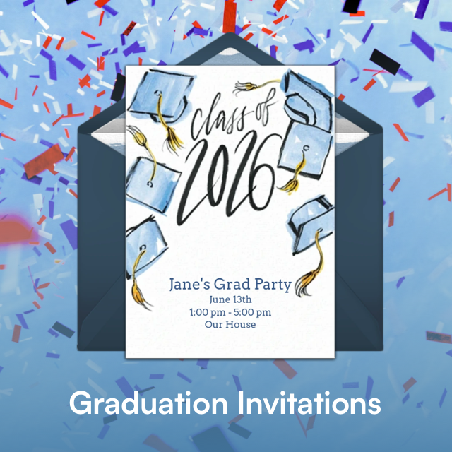 Graduation Invitations