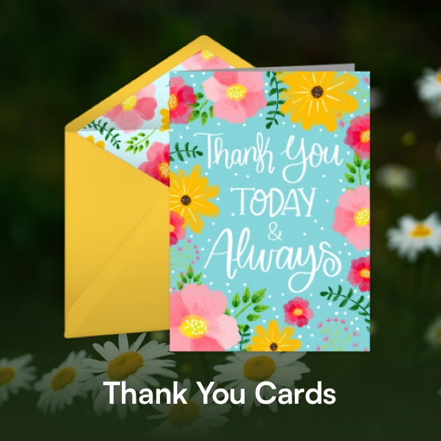 Thank You Cards