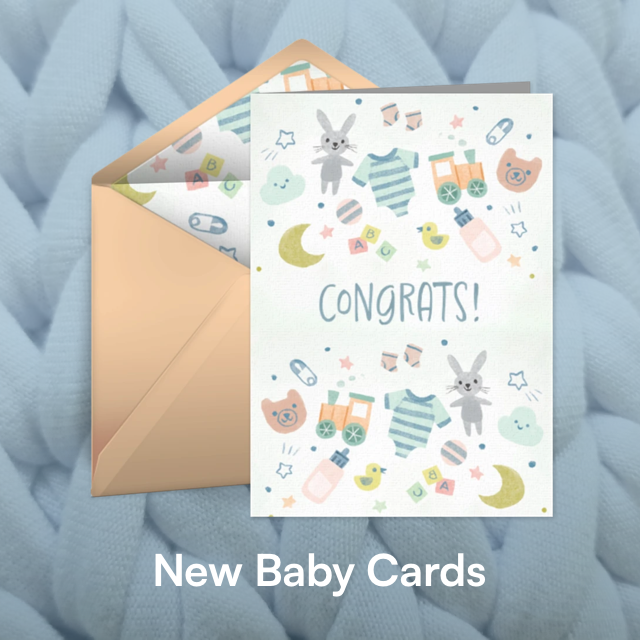 New Baby Cards