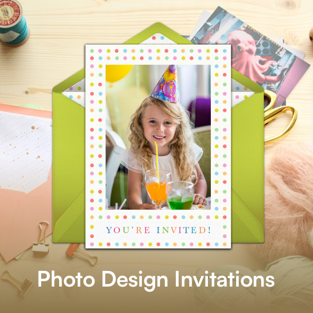 Photo Design Invitations