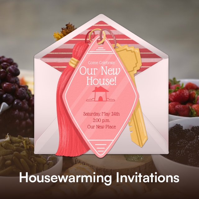 Housewarming Invitations