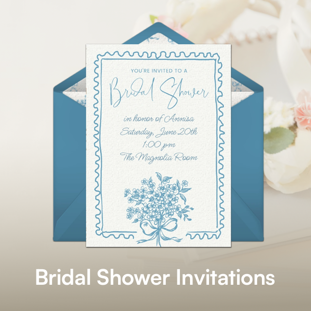 Bridal Shower Invitations